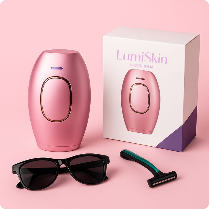 LumiSkin IPL – Slipp hår permanent hemma
